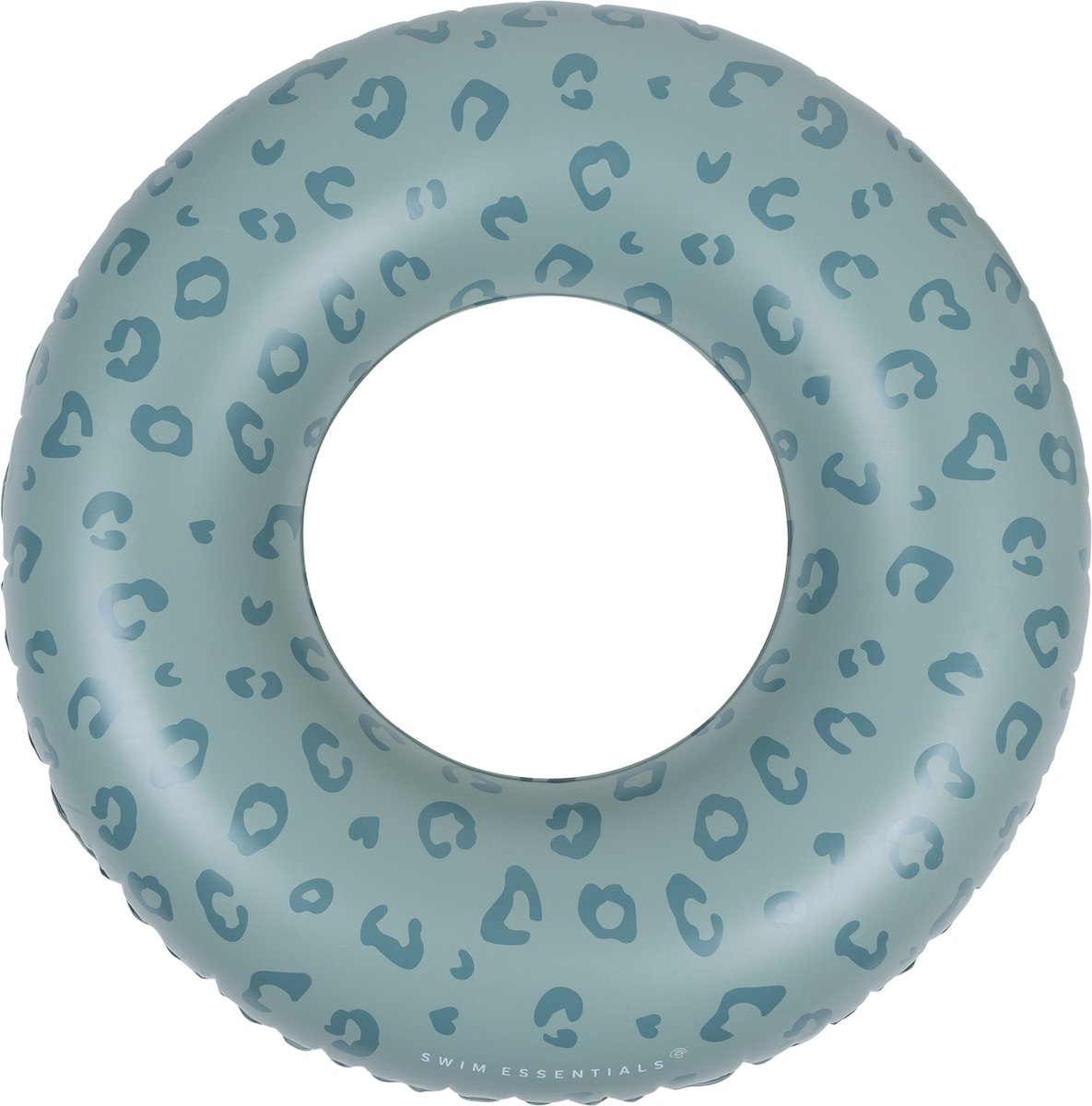   | Groene Panterprint   Ø 90 cm